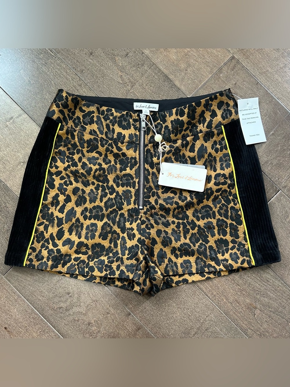 For Love & Lemons: Benny mini shorts
